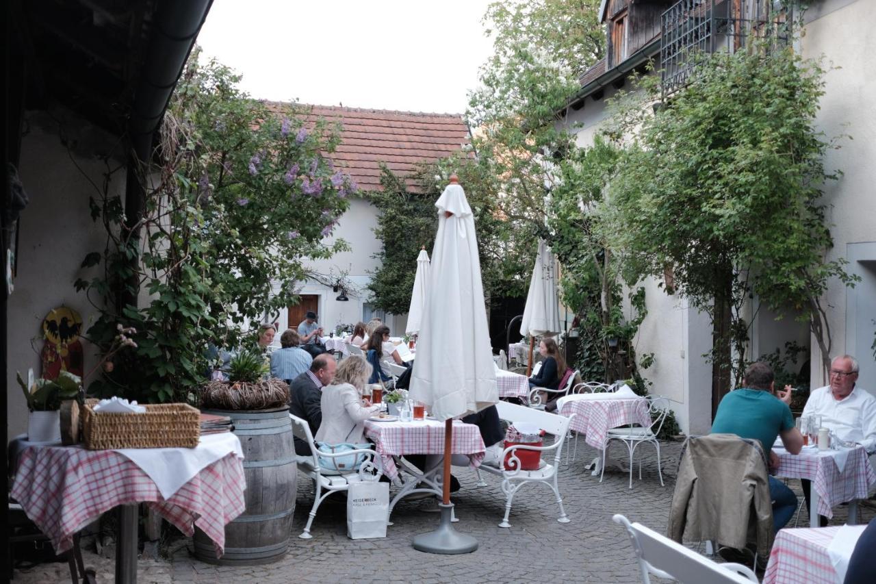Zum Goldenen Lowen Hotel Kallmünz Exterior foto